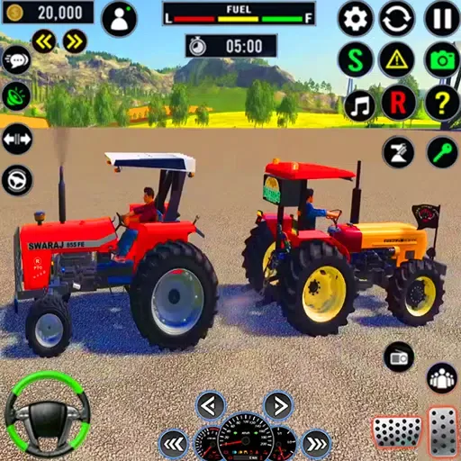 ภาพหน้าจอของ Indian Tractor Simulator 2018