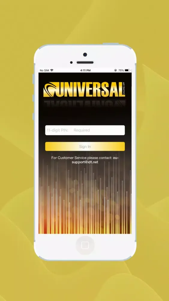 IDT Universal Screenshots