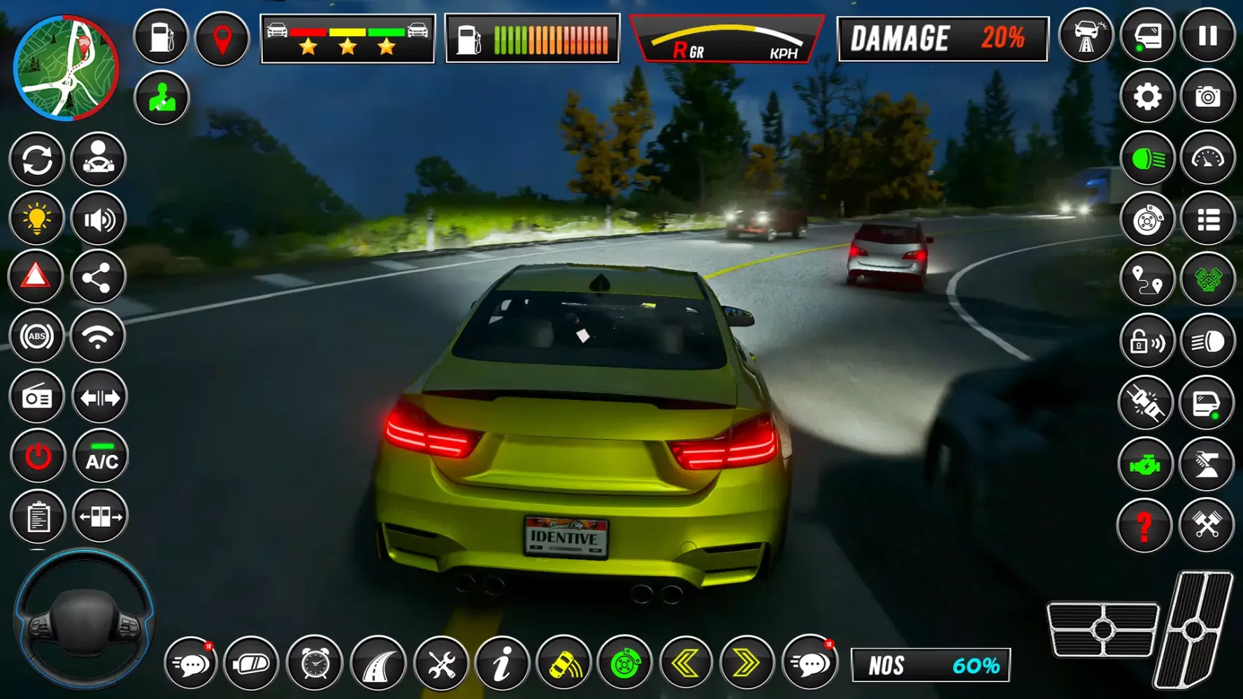 Open world Car Driving Sim 3D Screenshots