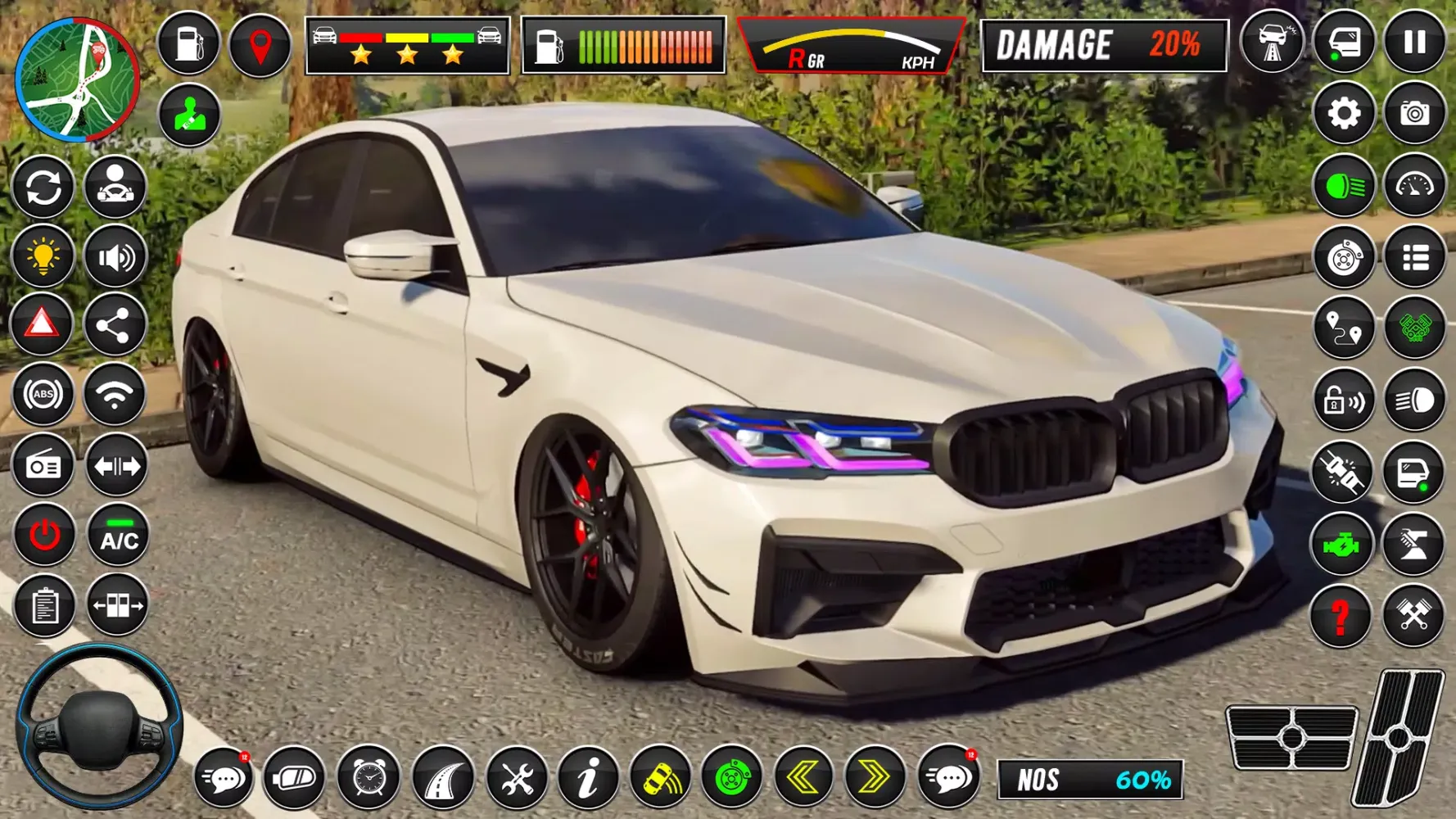 Open world Car Driving Sim 3D Screenshots