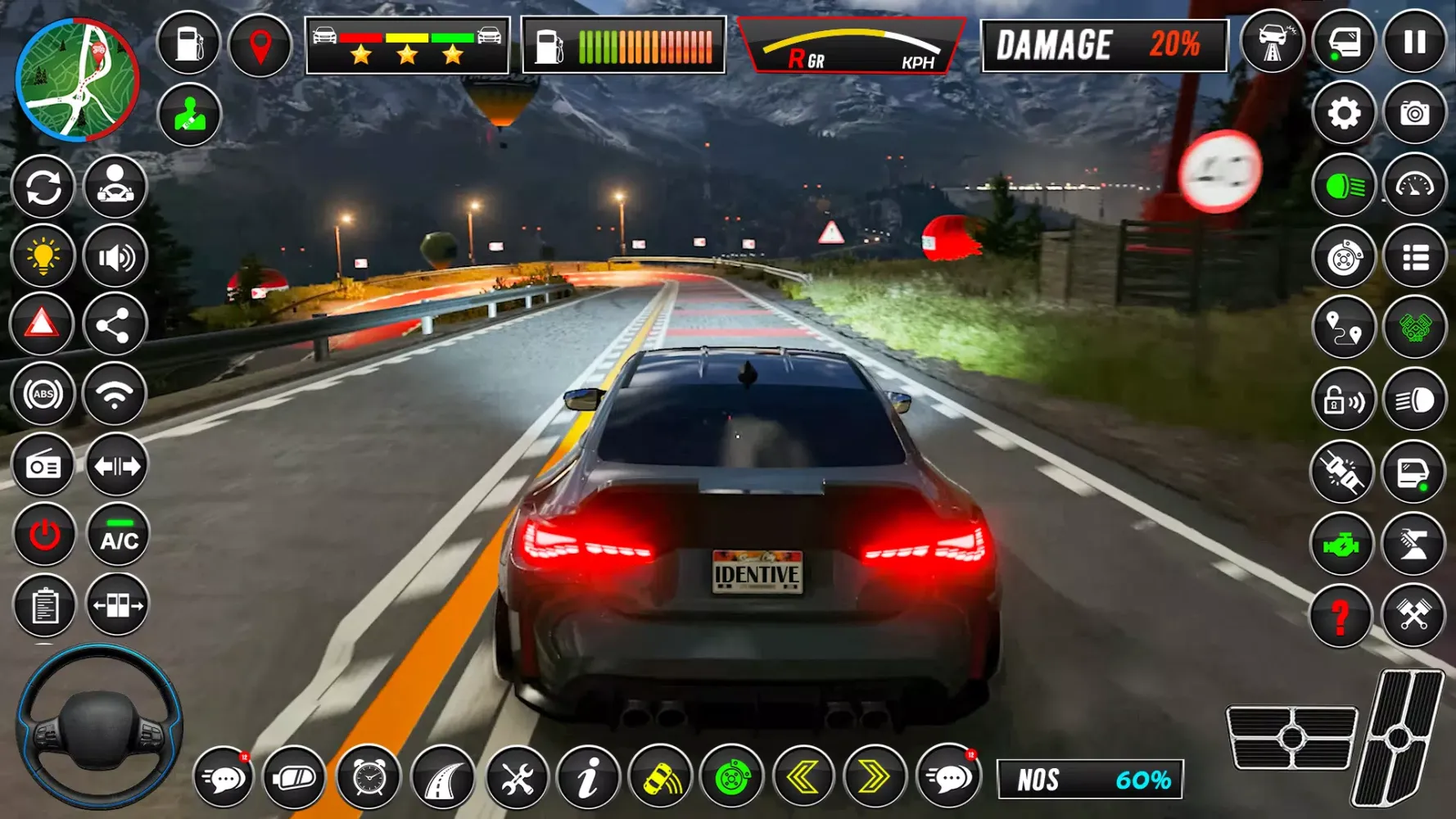 Open world Car Driving Sim 3D Screenshots