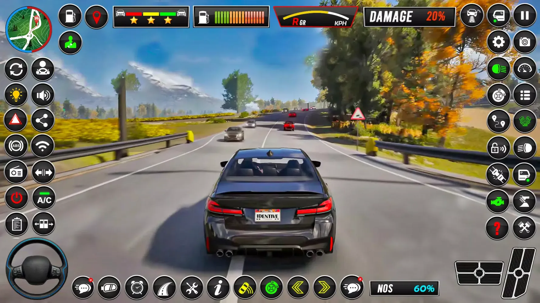 Open world Car Driving Sim 3D Screenshots