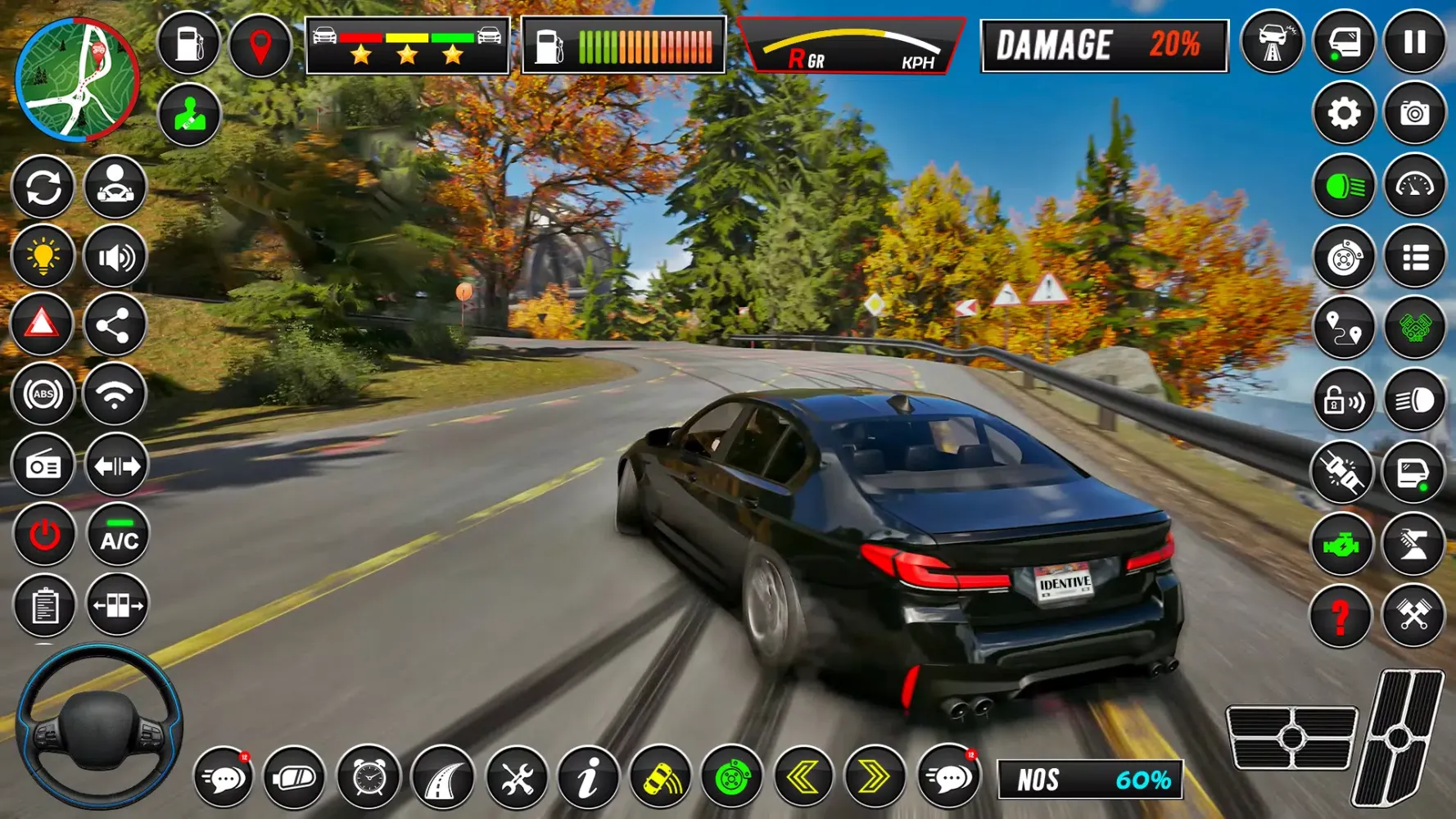 Open world Car Driving Sim 3D Screenshots