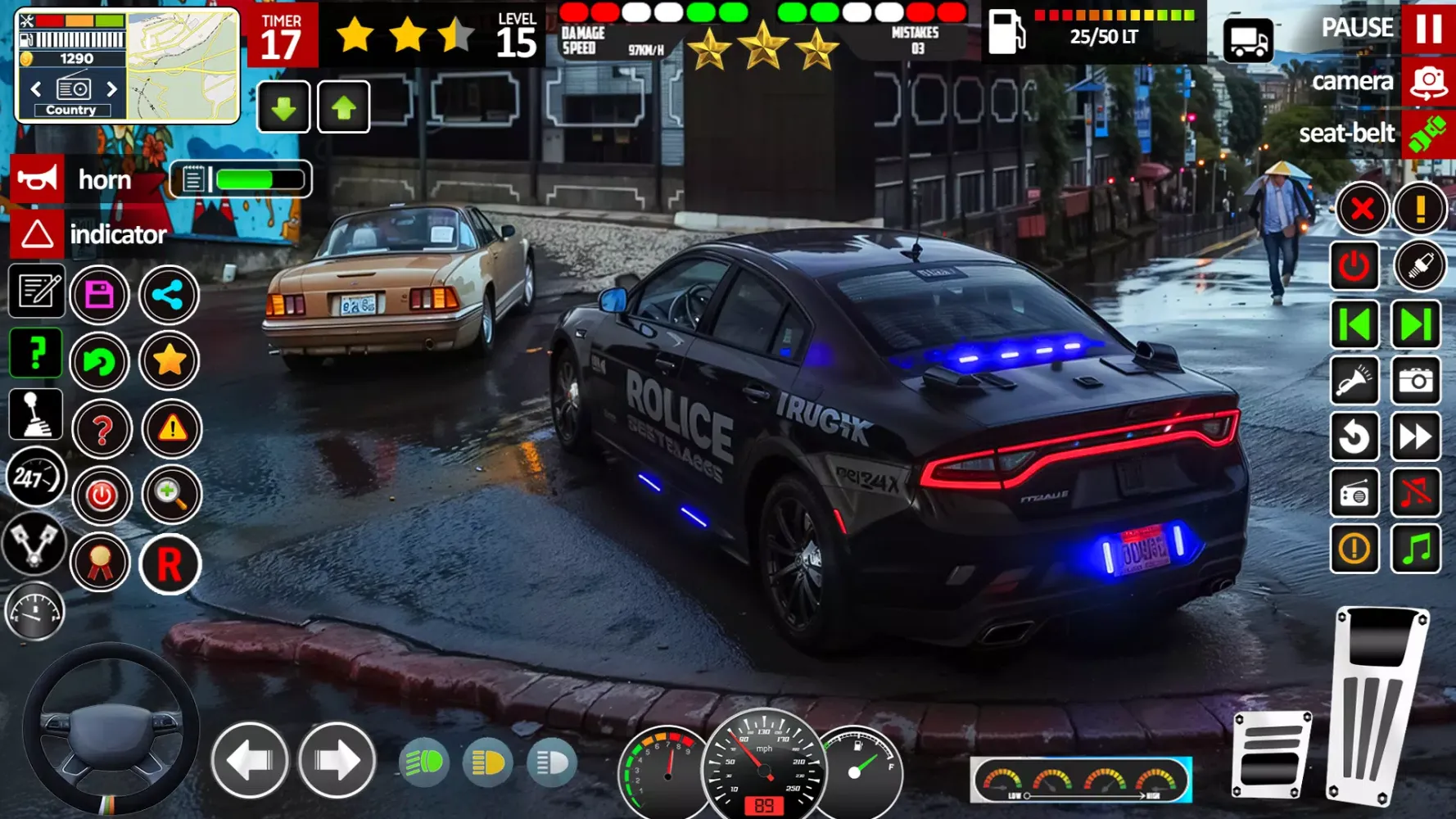 Police Car Driving Cop Chase স্ক্রিনশট