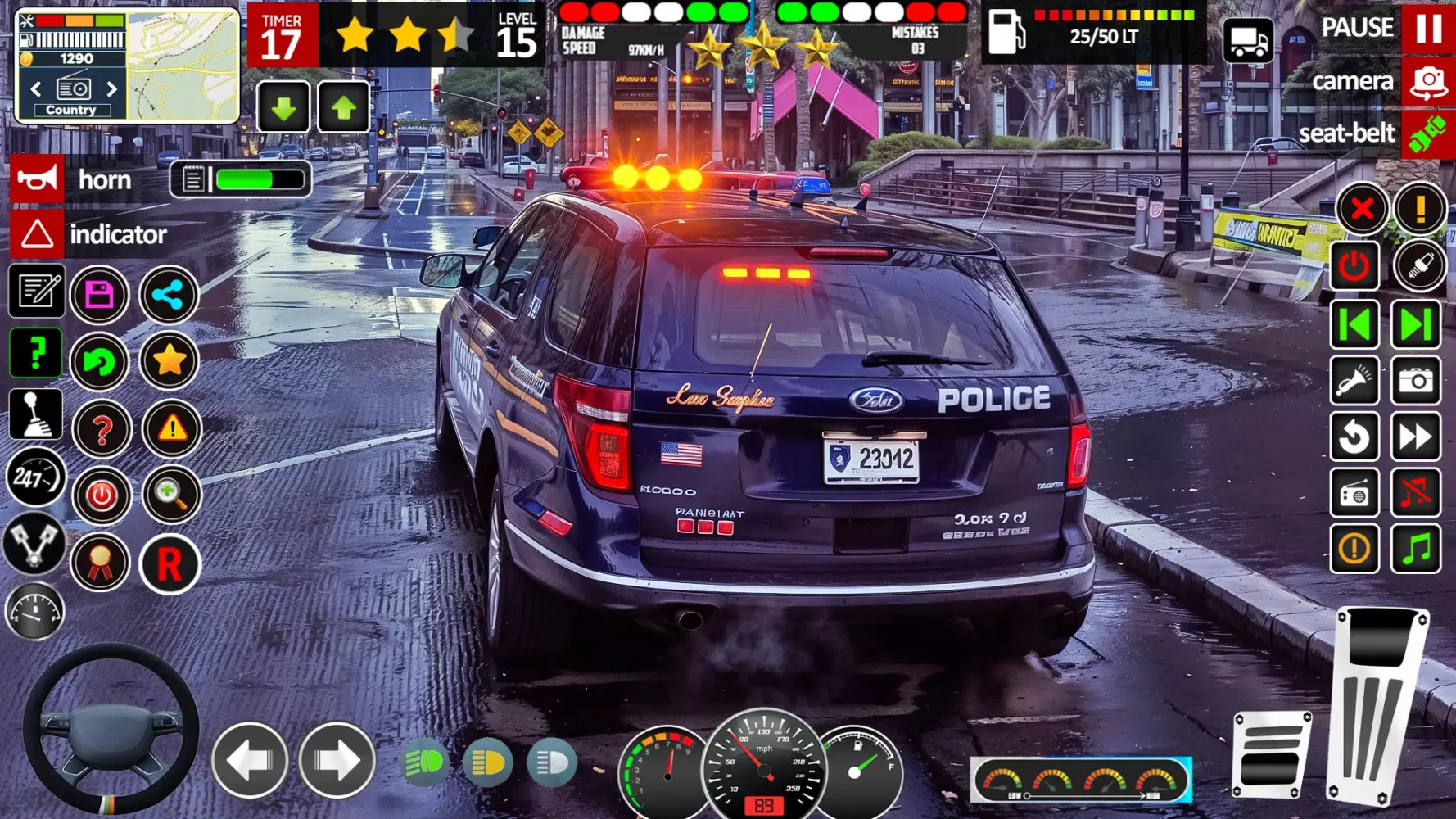 Police Car Driving Cop Chase স্ক্রিনশট
