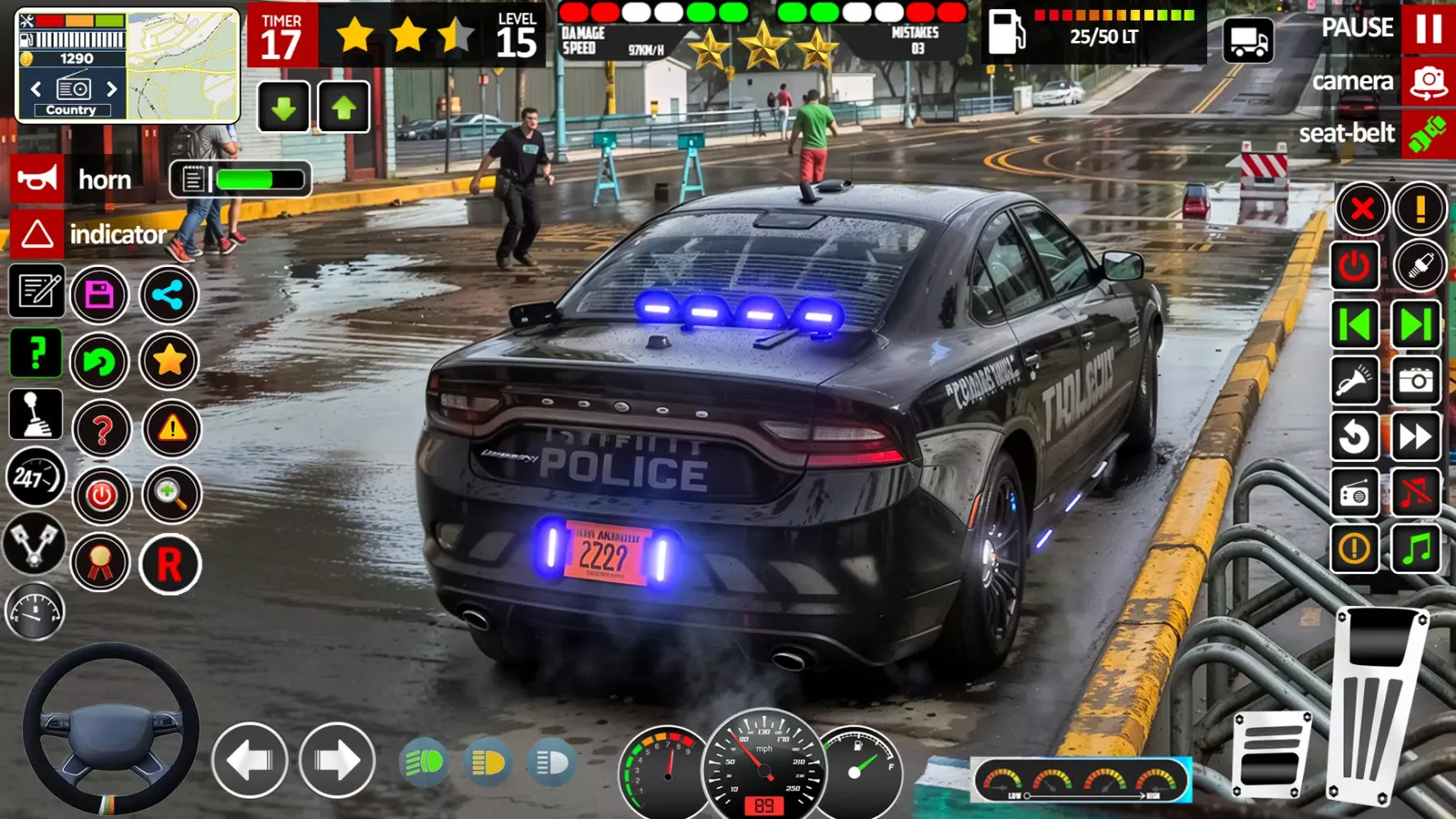 Police Car Driving Cop Chase স্ক্রিনশট