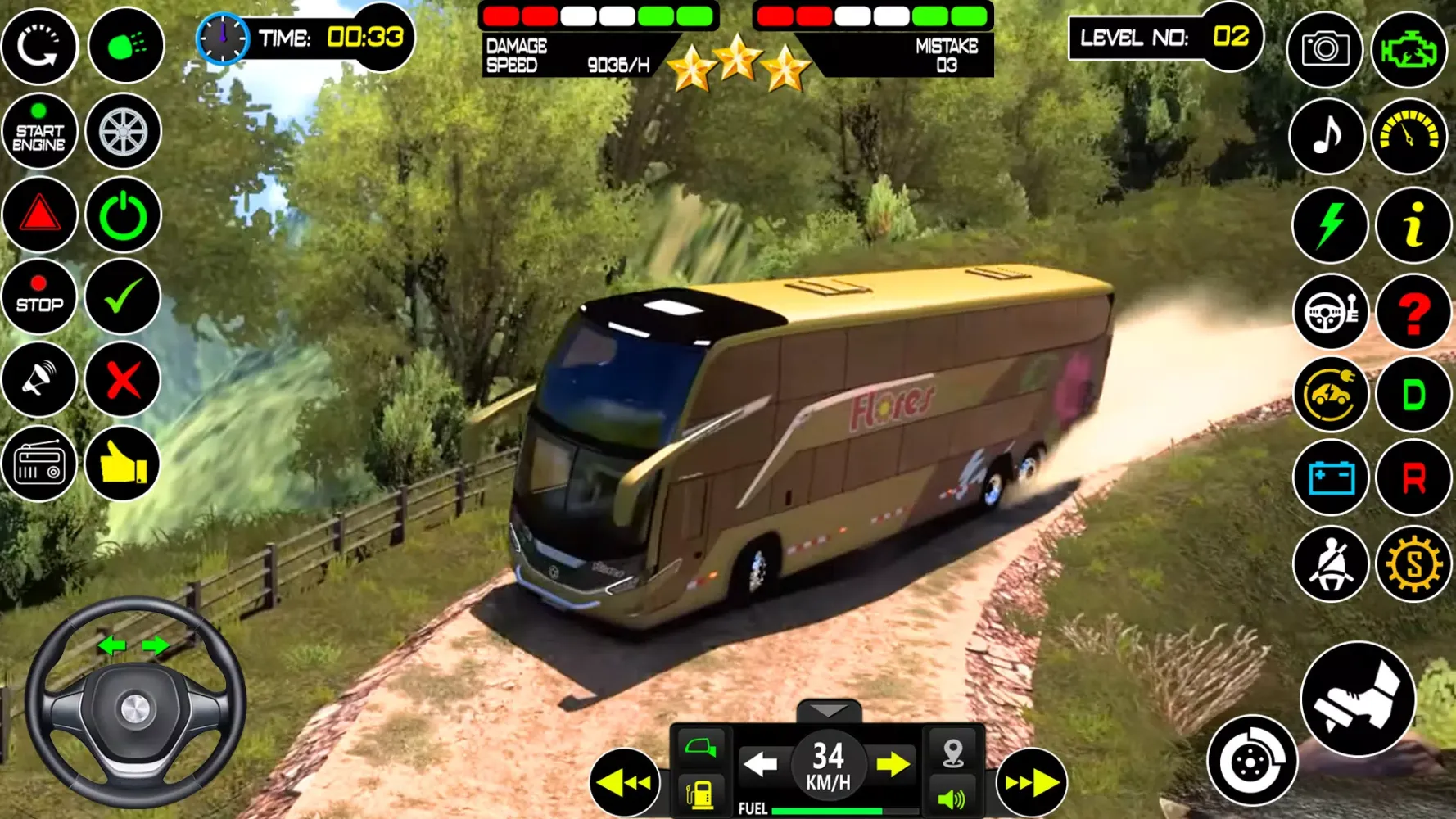 صور Bus Simulator Offroad Bus Game