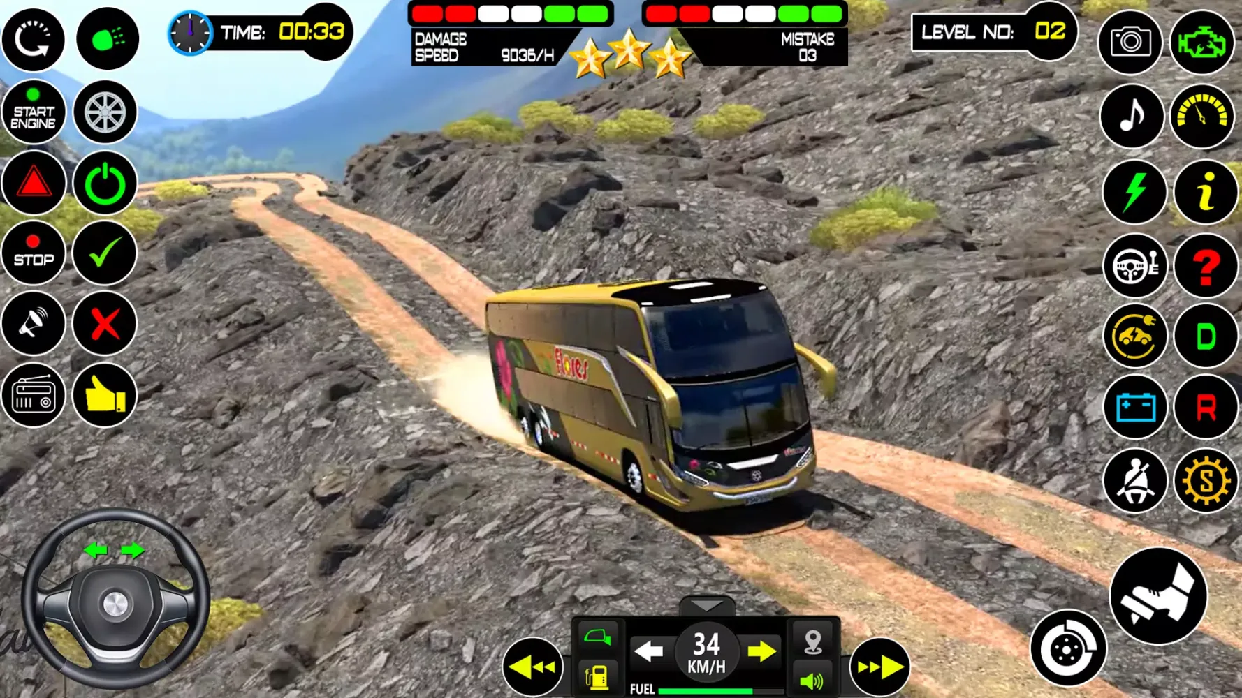 صور Bus Simulator Offroad Bus Game