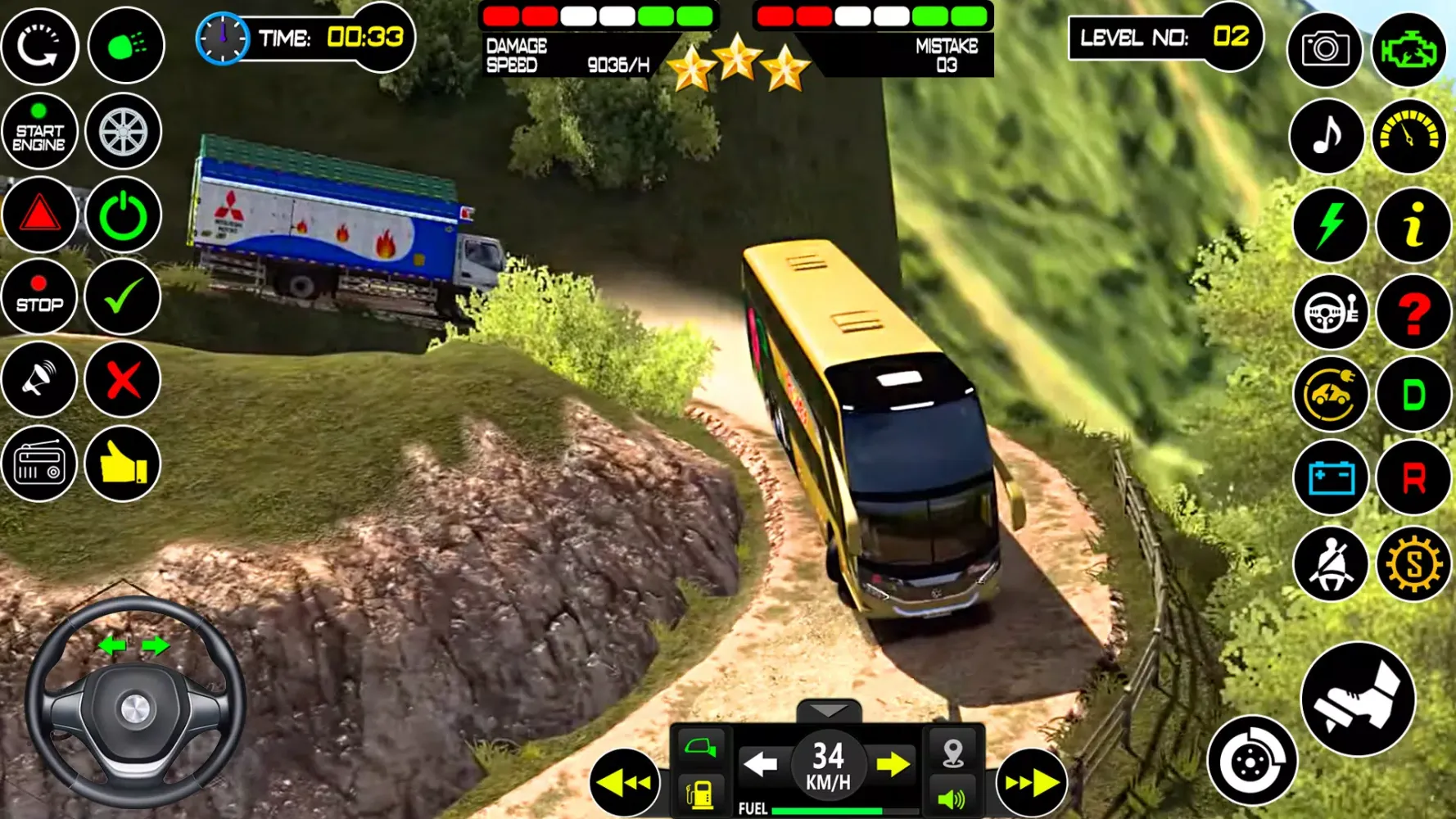 صور Bus Simulator Offroad Bus Game