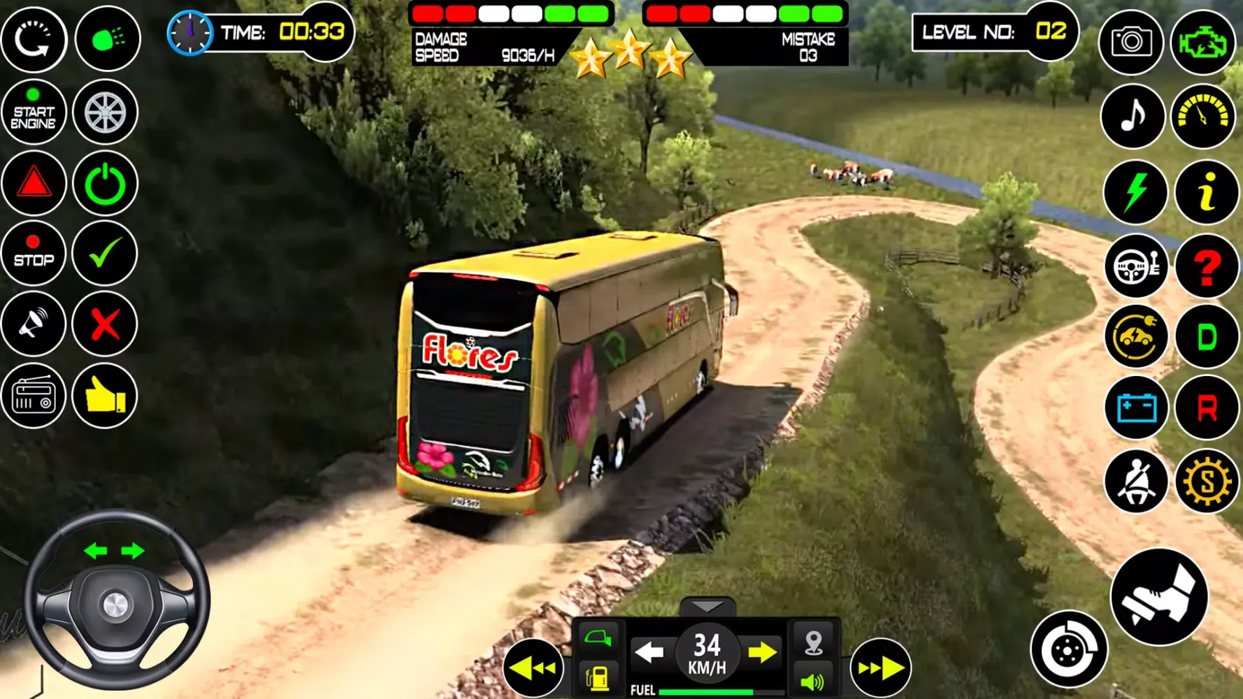 صور Bus Simulator Offroad Bus Game