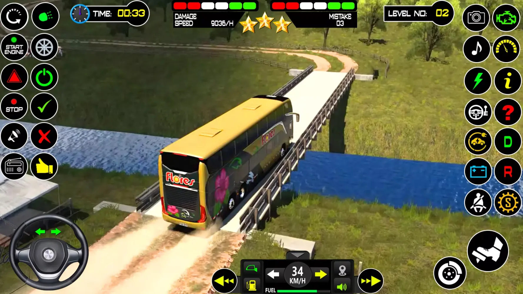 صور Bus Simulator Offroad Bus Game