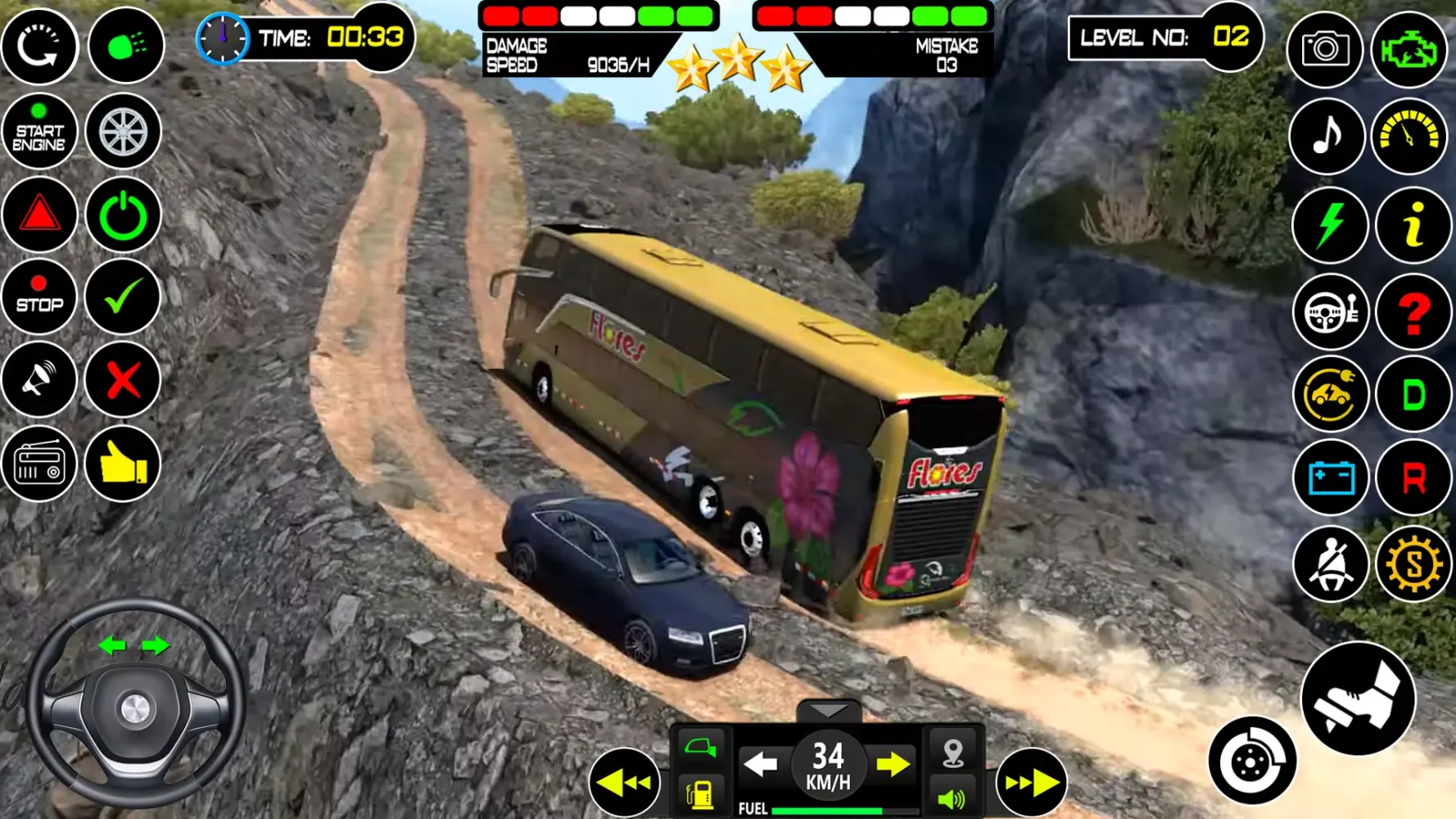 صور Bus Simulator Offroad Bus Game
