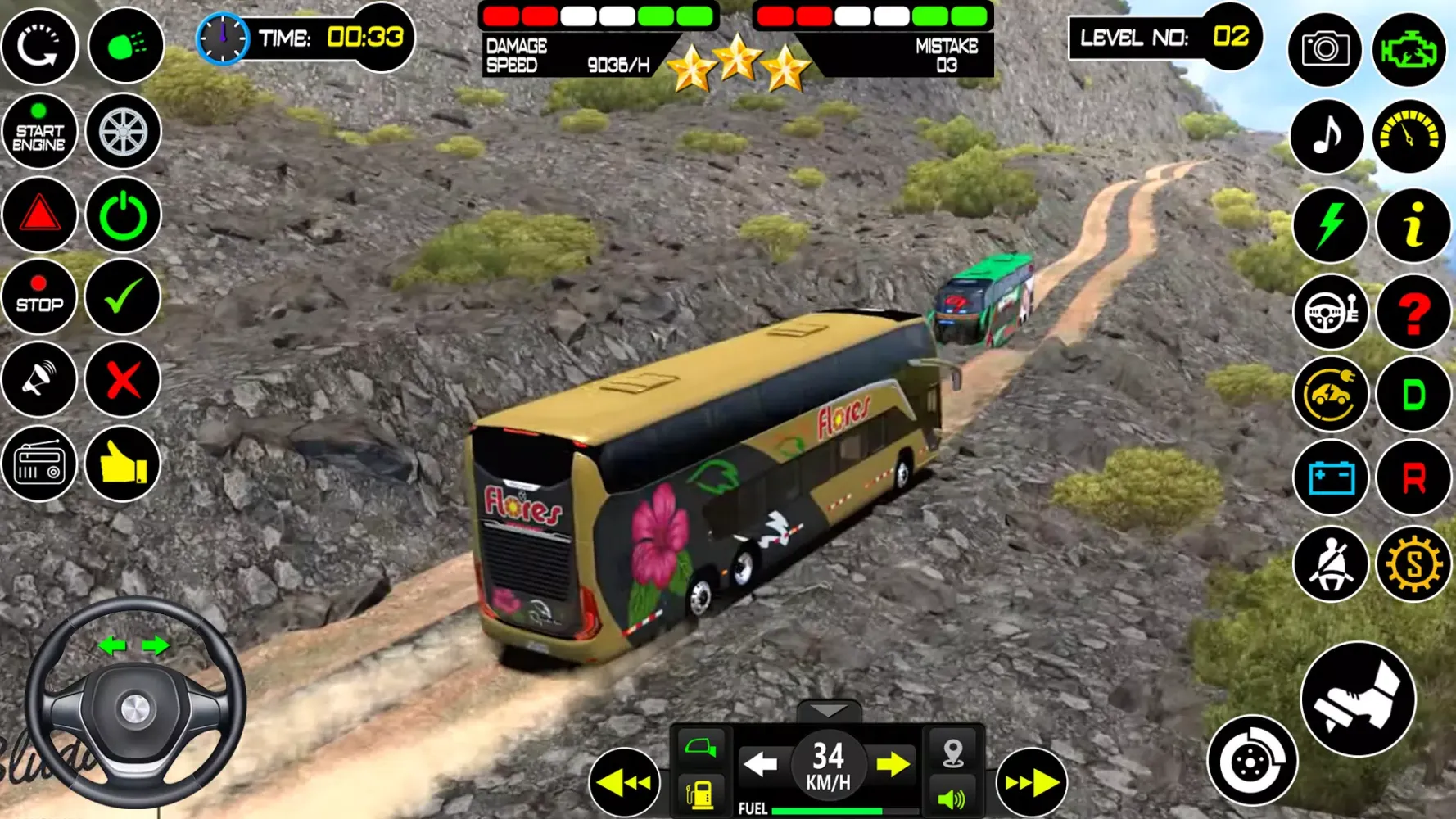 صور Bus Simulator Offroad Bus Game
