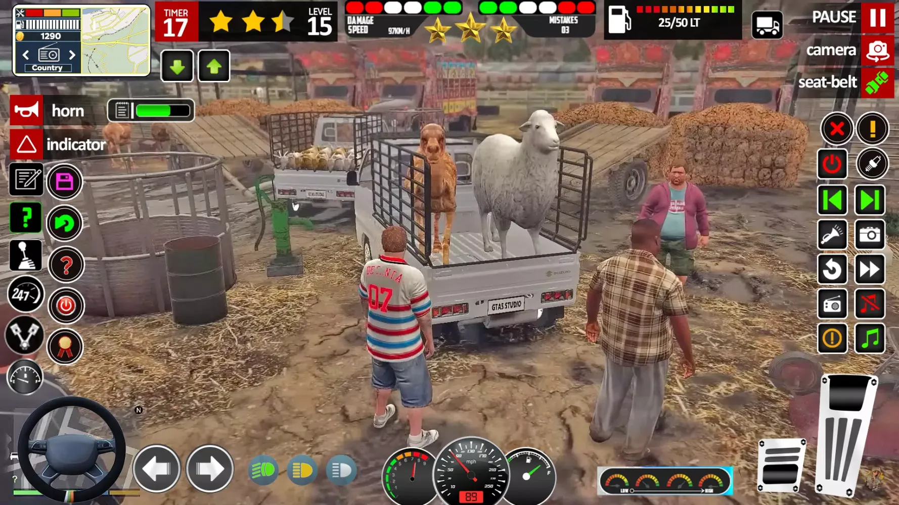 Animal Transport Game 2023 Screenshots
