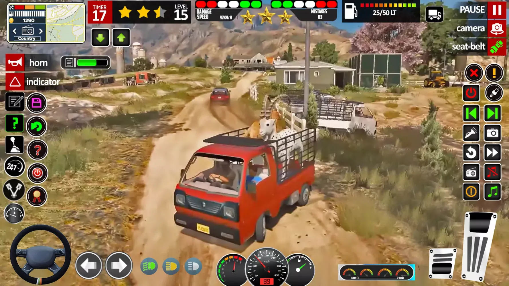 Animal Transport Game 2023 Screenshots