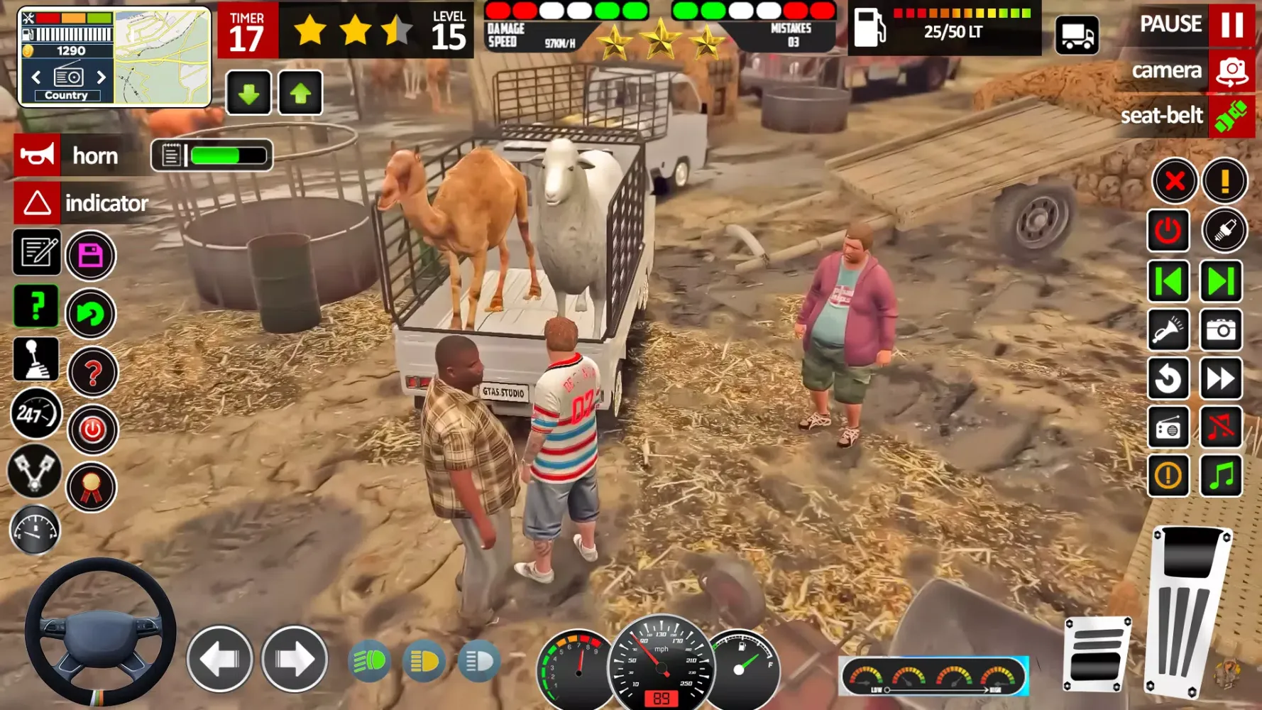 Animal Transport Game 2023 Screenshots