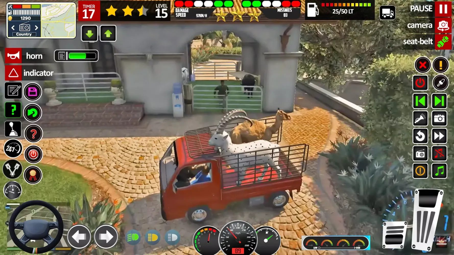 Animal Transport Game 2023 Screenshots