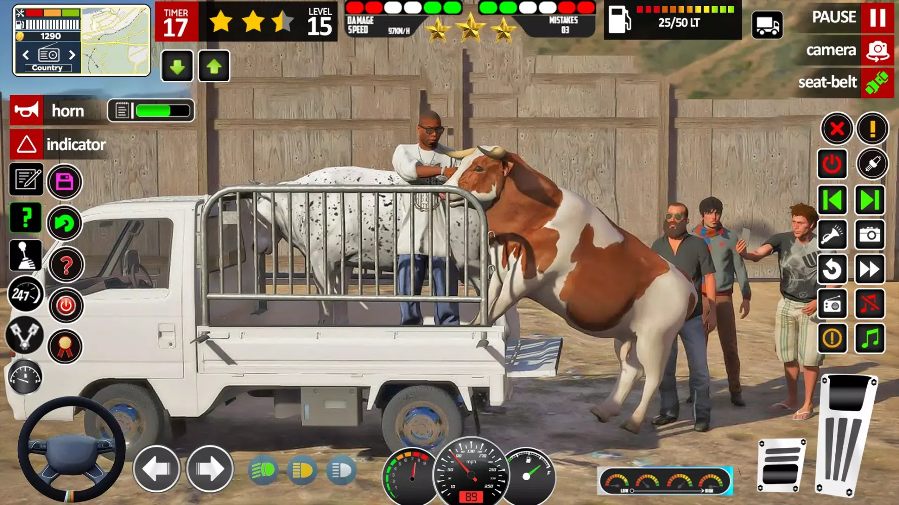 Animal Transport Game 2023 Screenshots