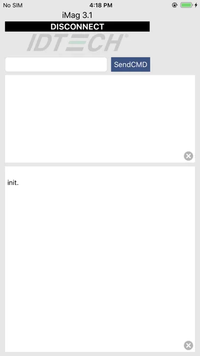 ID TECH iMag Reader Pro Ekran Görüntüleri
