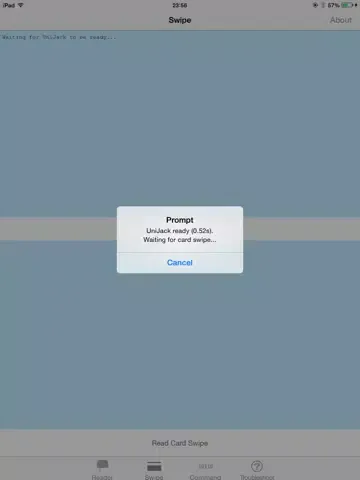 ID TECH UniJack iPad  Screenshots