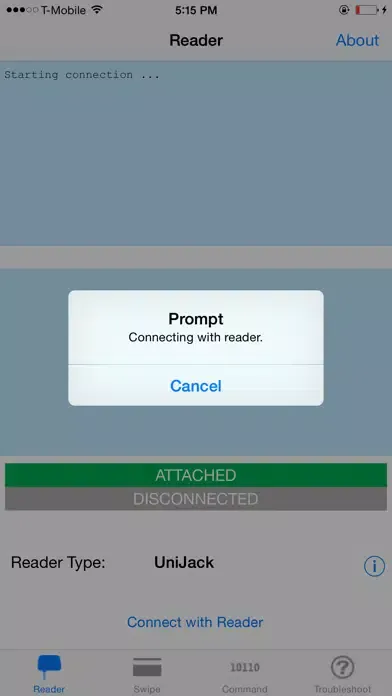 ID TECH UniJack Screenshots