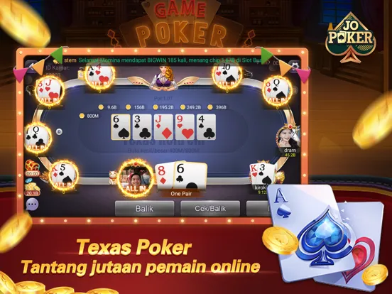 Captures d'écran de JOJO Texas Gaple QiuQiu Slots iPad 