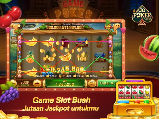 Captures d'écran de JOJO Texas Gaple QiuQiu Slots iPad 