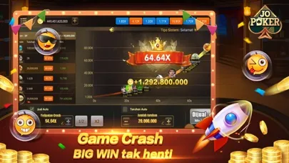 Captures d'écran de JOJO Texas Gaple QiuQiu Slots