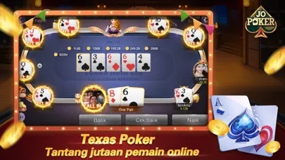 Captures d'écran de JOJO Texas Gaple QiuQiu Slots