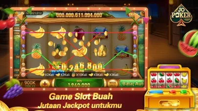 Captures d'écran de JOJO Texas Gaple QiuQiu Slots