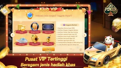 Captures d'écran de JOJO Texas Gaple QiuQiu Slots