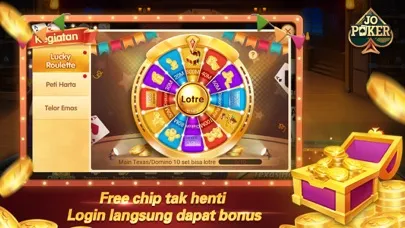 Captures d'écran de JOJO Texas Gaple QiuQiu Slots