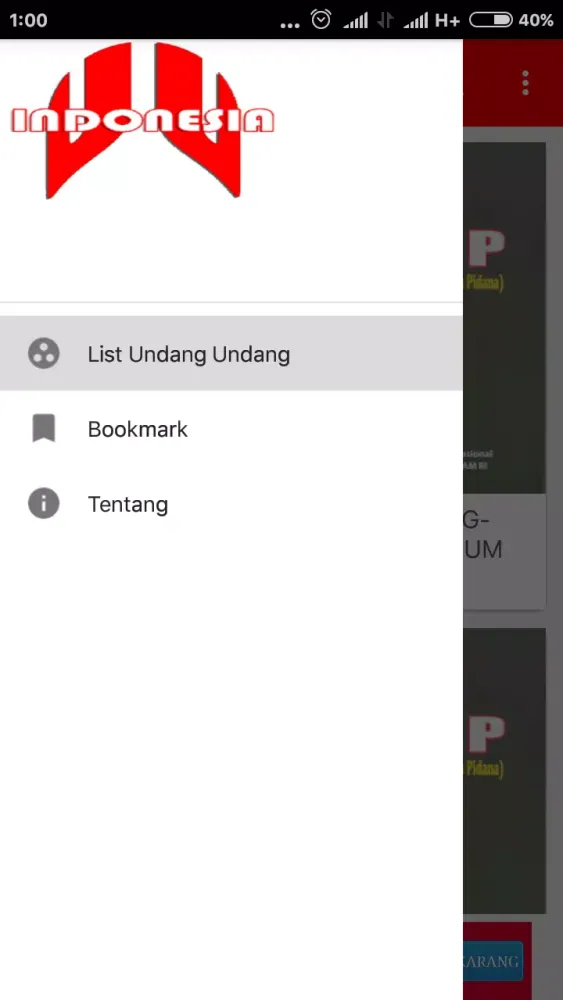 Undang Undang Indonesia Screenshots