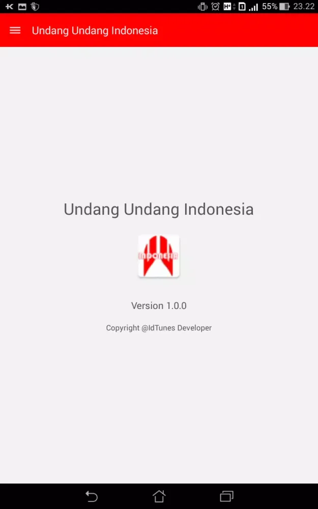 Undang Undang Indonesia Screenshots