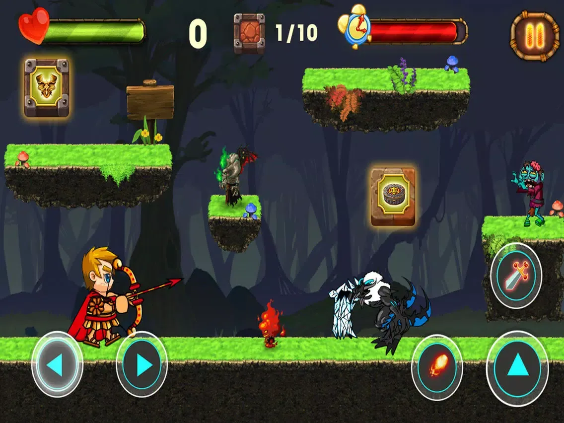 Plantas Contra Zombies iPad  स्क्रीनशॉट