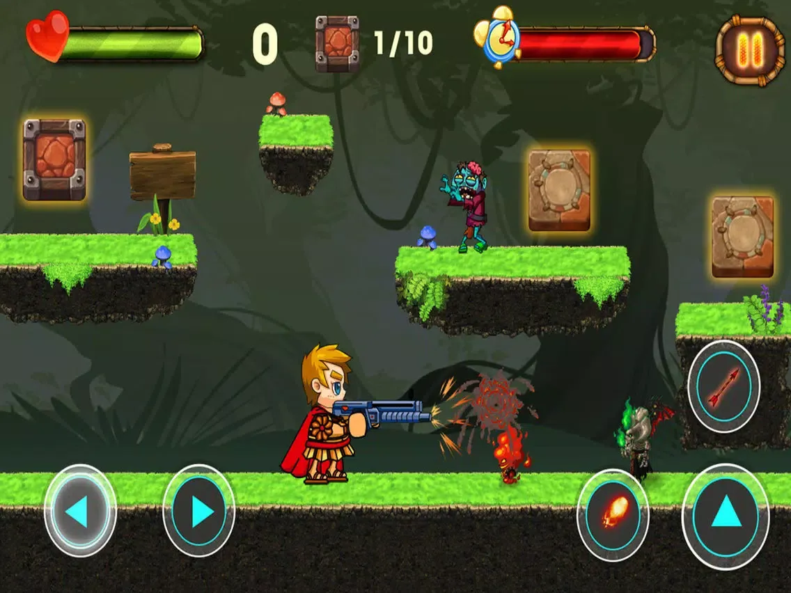 Plantas Contra Zombies iPad  स्क्रीनशॉट