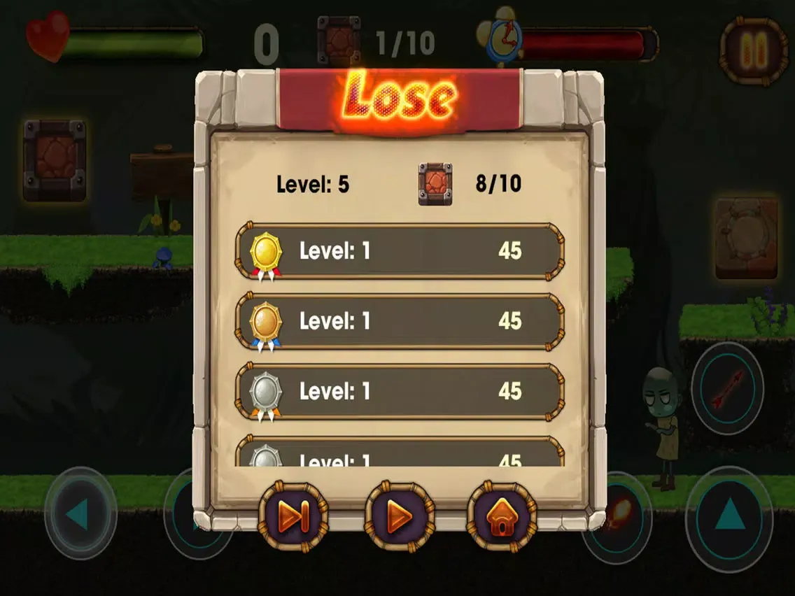 Plantas Contra Zombies iPad  स्क्रीनशॉट
