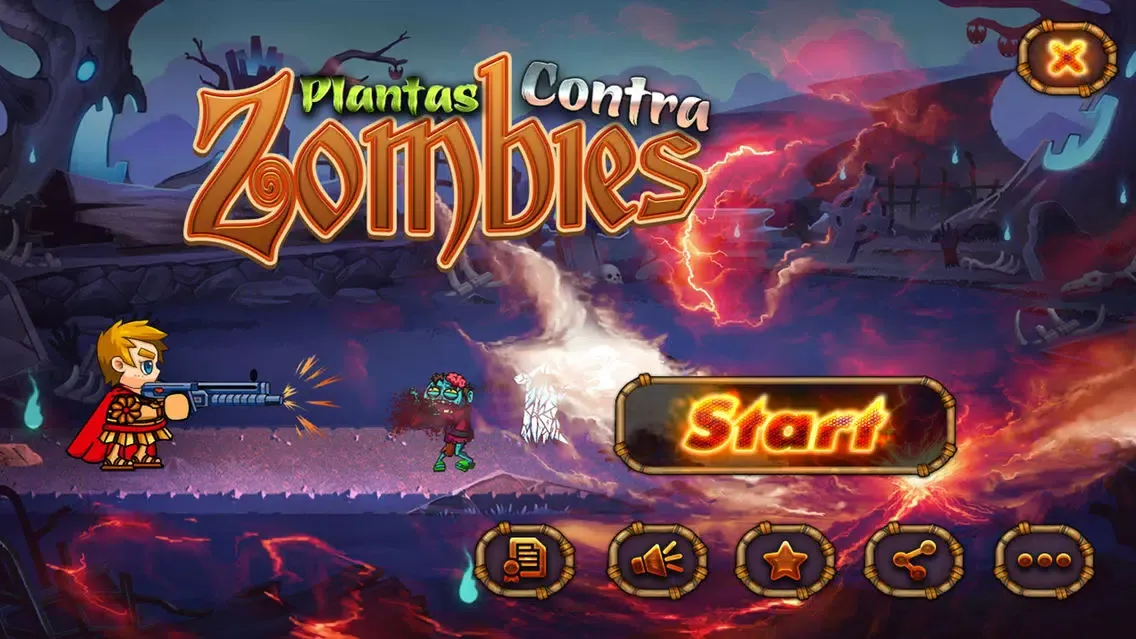 Plantas Contra Zombies स्क्रीनशॉट