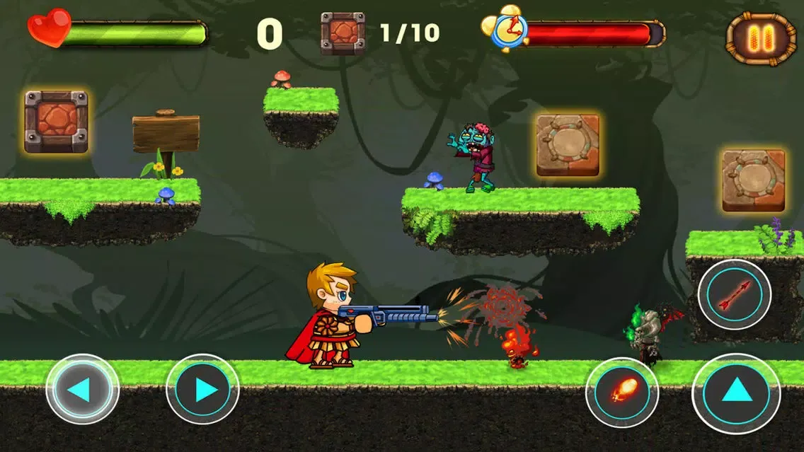 Plantas Contra Zombies स्क्रीनशॉट