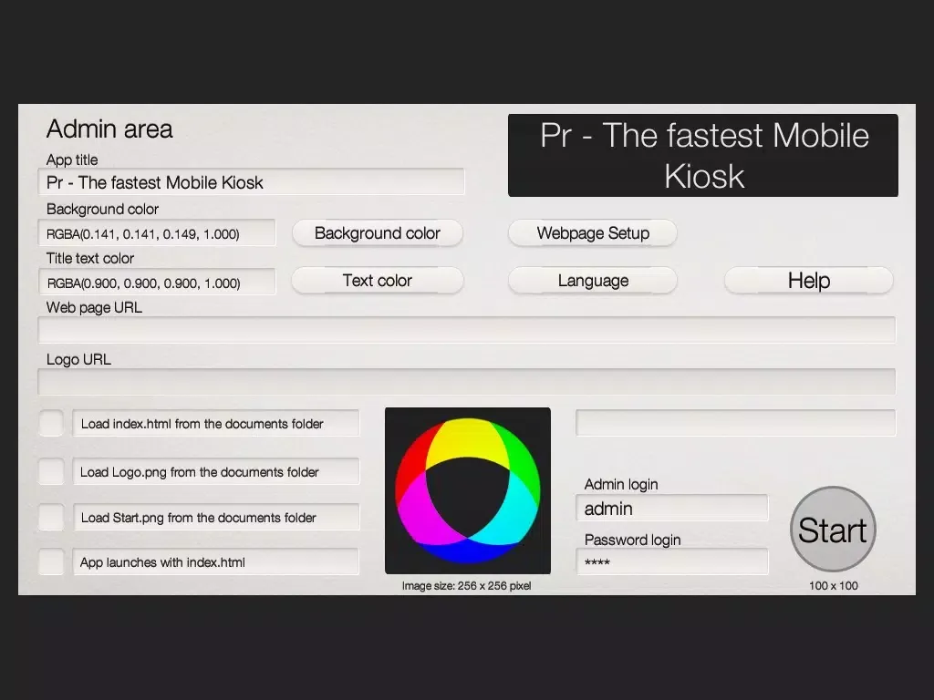 Pr - The fastest Mobile Kiosk Browser iPad  Ekran Görüntüleri