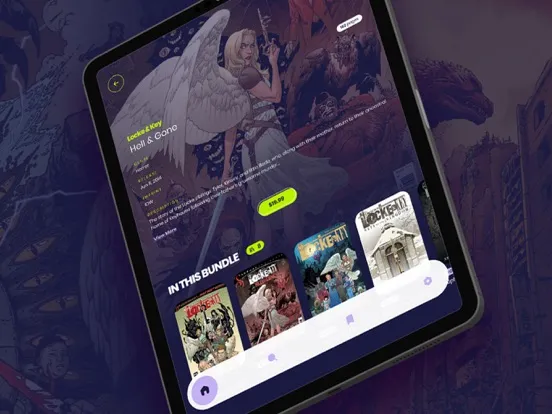IDW Digital Comics Experience iPad  Ekran Görüntüleri