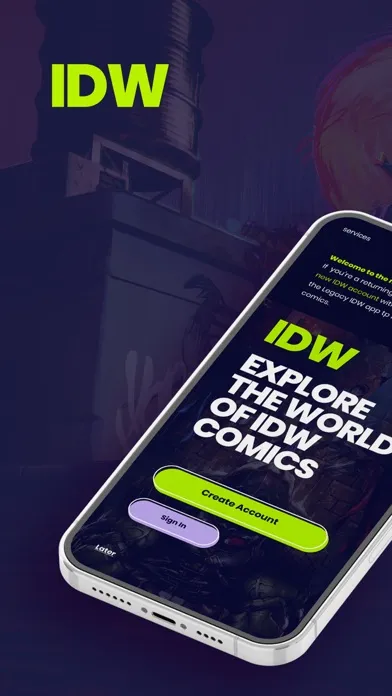 IDW Digital Comics Experience Ekran Görüntüleri
