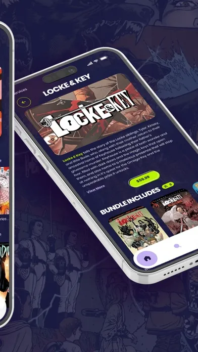 IDW Digital Comics Experience Ekran Görüntüleri