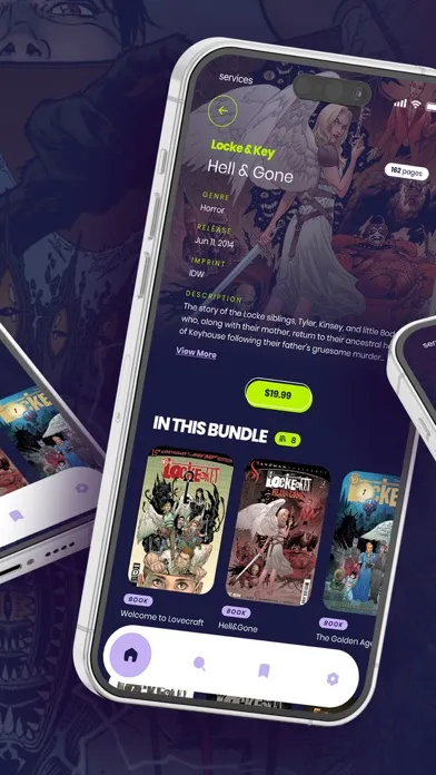 IDW Digital Comics Experience Ekran Görüntüleri