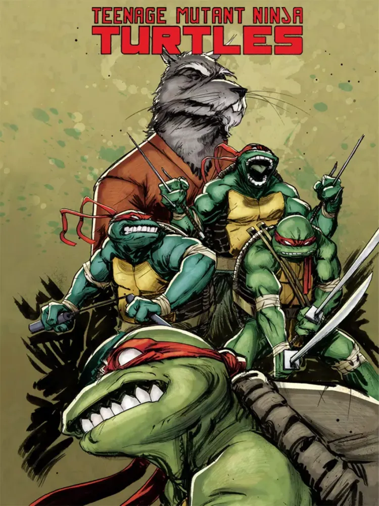 TMNT Comics iPad  Screenshots