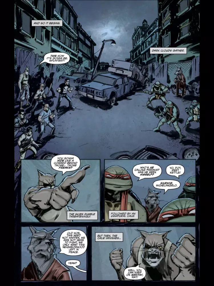 TMNT Comics iPad  Screenshots