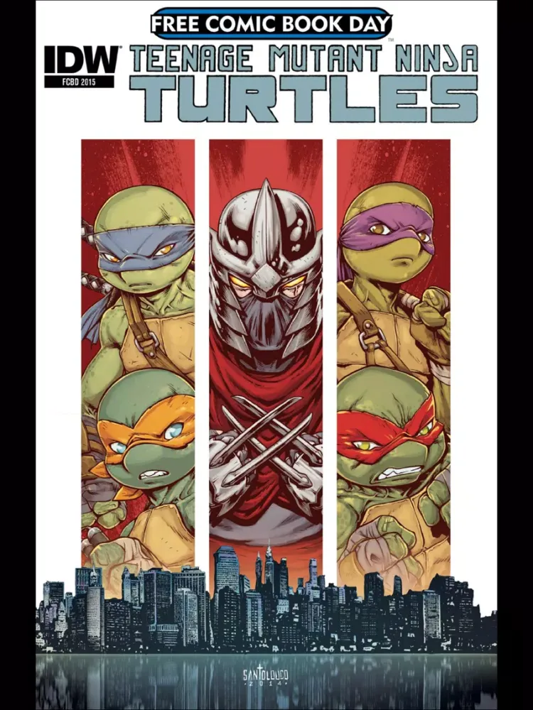 TMNT Comics iPad  Screenshots