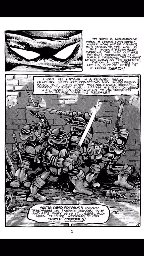 TMNT Comics Screenshots