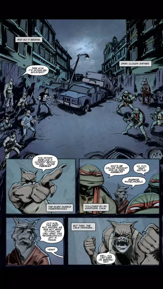 TMNT Comics Screenshots