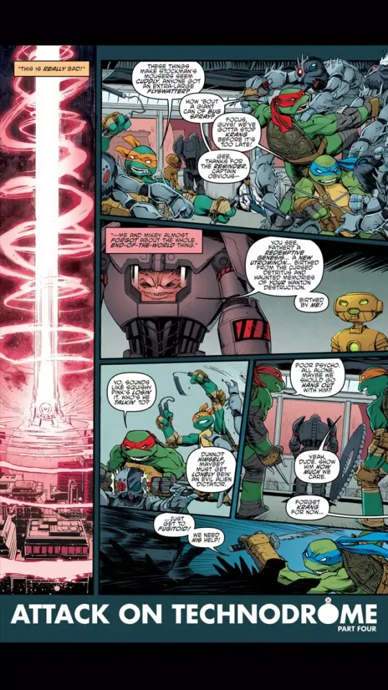 TMNT Comics Screenshots